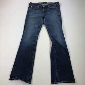 Adriano Goldschmied Angel Bootcut Blue Jeans